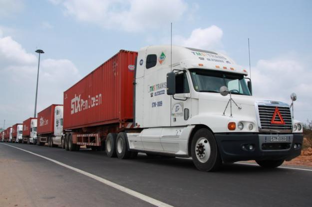 Dịch vụ vận tải container - nội địa, xuất nhập khẩu